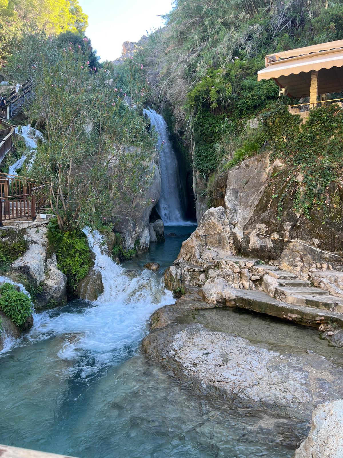 Wasserfall bei Fonts de l'Algar